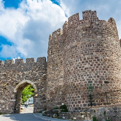 Kadifekale Castle in Izmir, Turkey — A Historic and Tourist Attraction