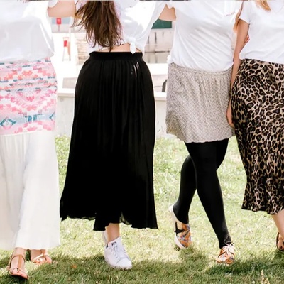 Best Skirt Styles for Different Body Types