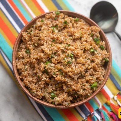 How to Make Turkish Bulgur Pilaf