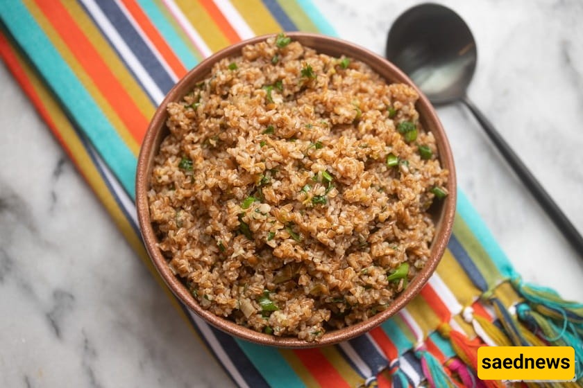How to Make Turkish Bulgur Pilaf