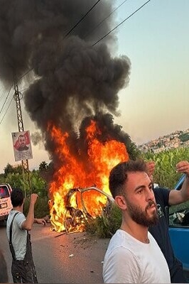 Israel Launches Drone Attack on Lebanon's Beqaa Amid Heightened Tensions