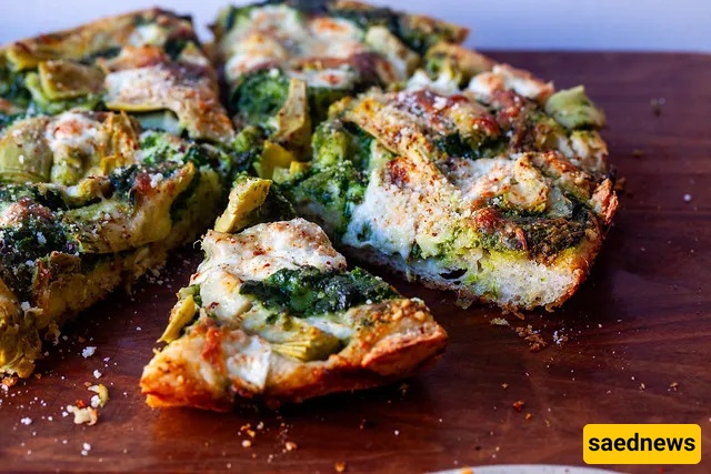 Spinach Pizza