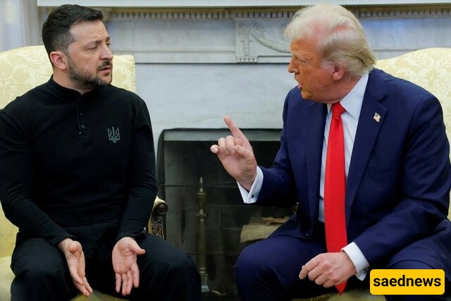 Trump Warns Zelensky Against Hitting Moscow