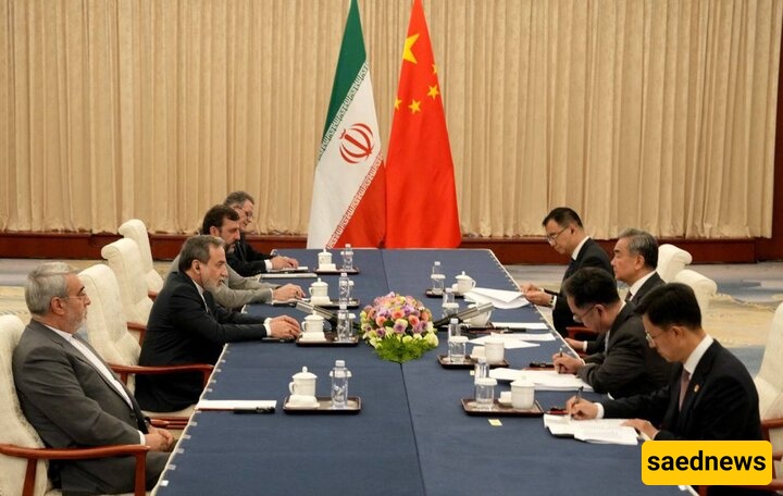 Iran, China FMs Hold Meeting On Sidelines of SCO Meeting