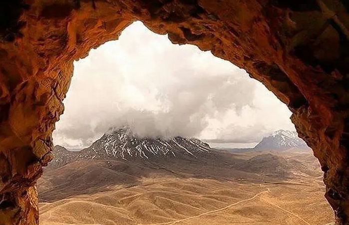 Eyub Cave in Kerman