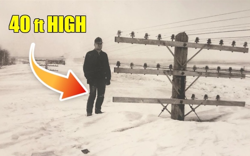 The 1972 Iran Blizzard