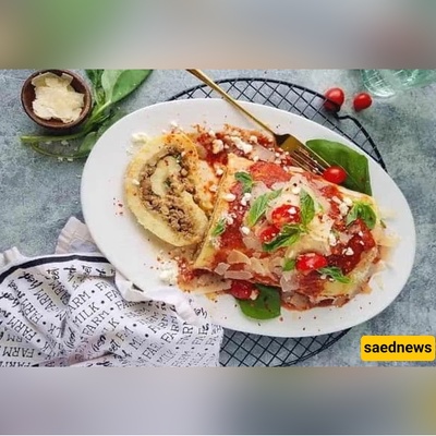 Ultimate Potato Roll: A Savory Fusion of Potatoes, Meat & Cheese
