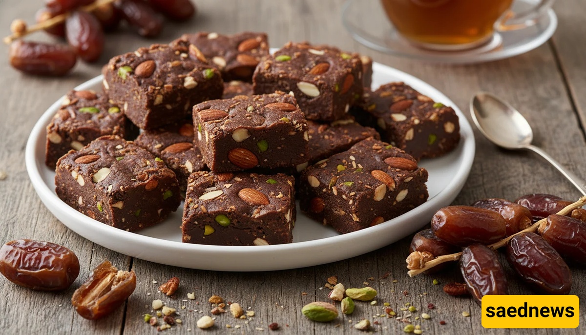 Date and Nut Bites