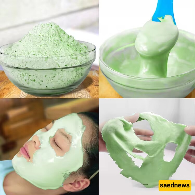 Korean Beauty with Seaweed Face Mask 