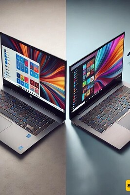 Comparison of Two Attractive Budget Laptops for Students: HP Model G8 255-R5 and Asus Model Vivobook R1504VA-NJ012