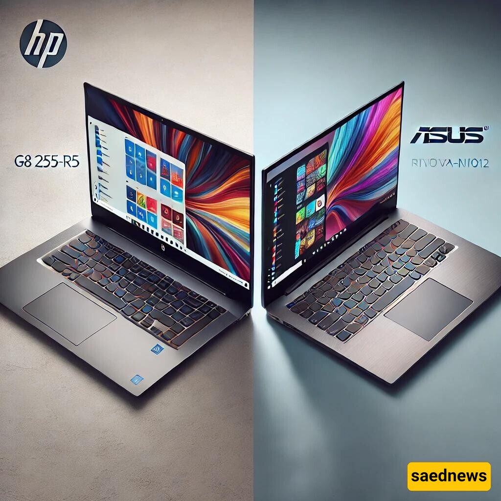 Comparison of Two Attractive Budget Laptops for Students: HP Model G8 255-R5 and Asus Model Vivobook R1504VA-NJ012