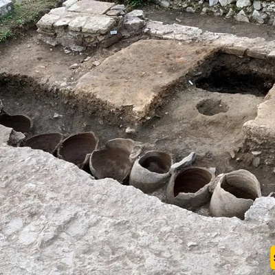 Emperor’s Treasure of Special Coins Found Beneath a Column After 1,700 Years