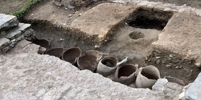 Emperor’s Treasure of Special Coins Found Beneath a Column After 1,700 Years