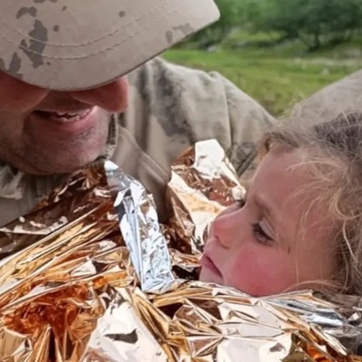 Miraculous Moment Of Finding 2.5-Year-Old Malikeh After 12 Hours Of Search / An Angel Who Survived Deadly Cold And Rain!