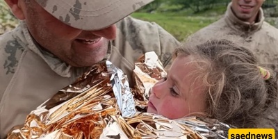 Miraculous Moment Of Finding 2.5-Year-Old Malikeh After 12 Hours Of Search / An Angel Who Survived Deadly Cold And Rain!