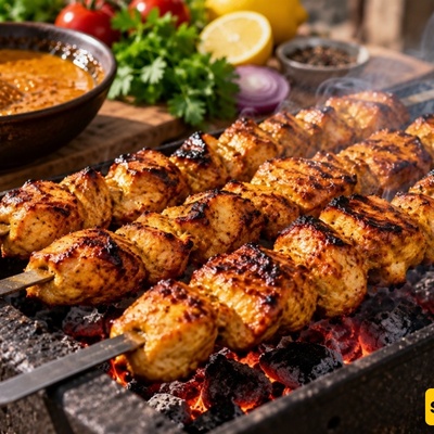 The Secret Sauce That Makes Chicken Kebab 10 Times More Delicious