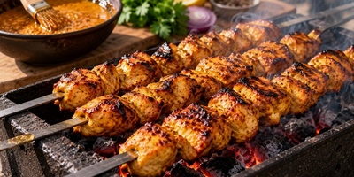 The Secret Sauce That Makes Chicken Kebab 10 Times More Delicious