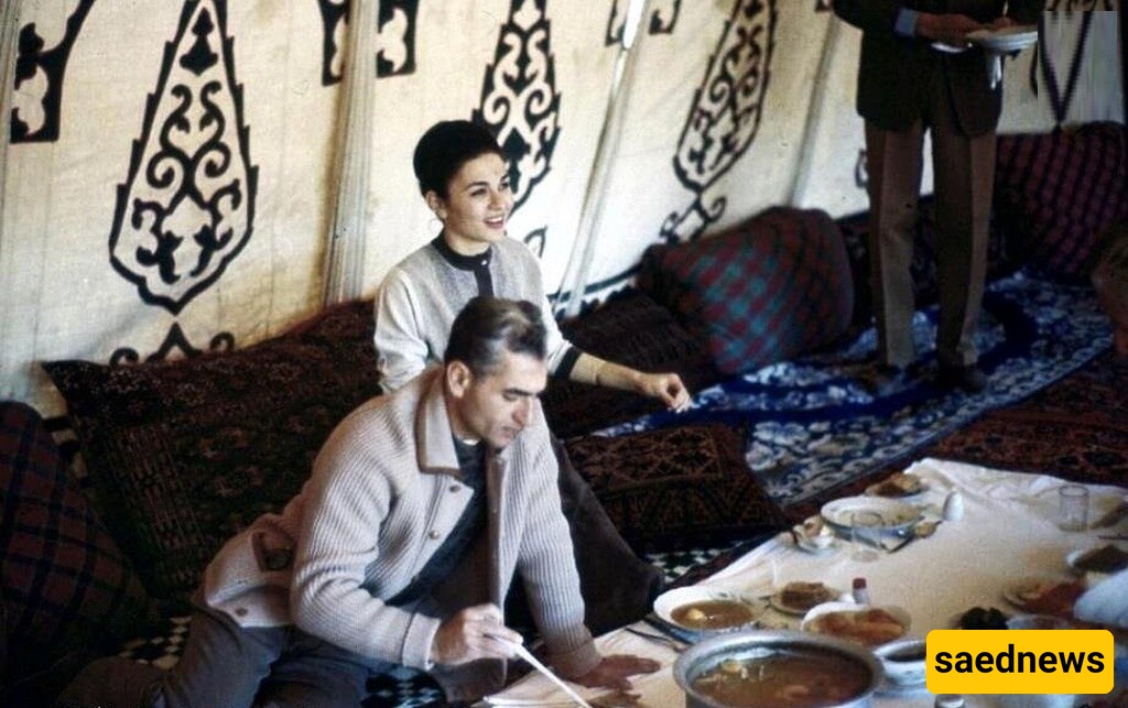Shah and Farah