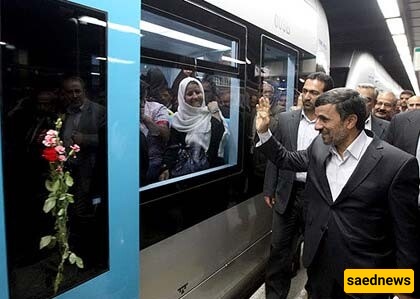 When Power Takes the Subway: Iran’s Leaders Seen Underground Among the People