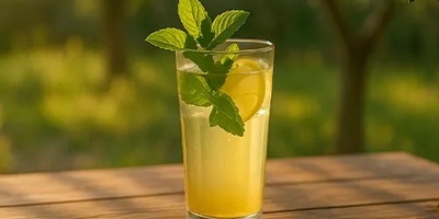 Feeling overheated? This drink will save you –Here's how to make homemade Sekanjabin with mint and vinegar, the coolest summer recipe right here!