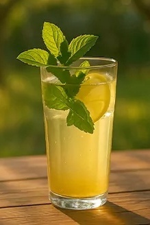 Feeling overheated? This drink will save you –Here's how to make homemade Sekanjabin with mint and vinegar, the coolest summer recipe right here!