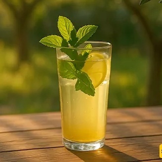 Feeling overheated? This drink will save you –Here's how to make homemade Sekanjabin with mint and vinegar, the coolest summer recipe right here!