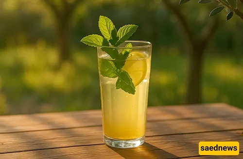 Feeling overheated? This drink will save you –Here's how to make homemade Sekanjabin with mint and vinegar, the coolest summer recipe right here!