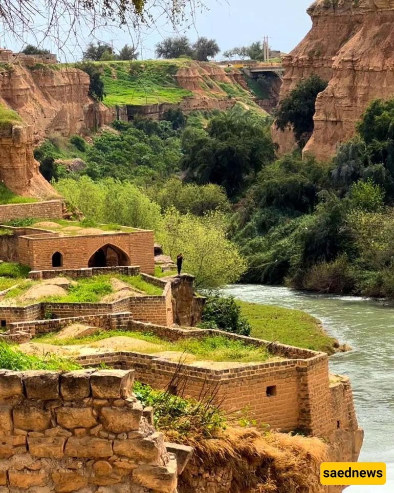 Shushtar hydraulic structures