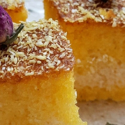 Coconut Baklava Cake Recipe or Popak Cake