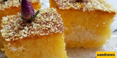 Coconut Baklava Cake Recipe or Popak Cake