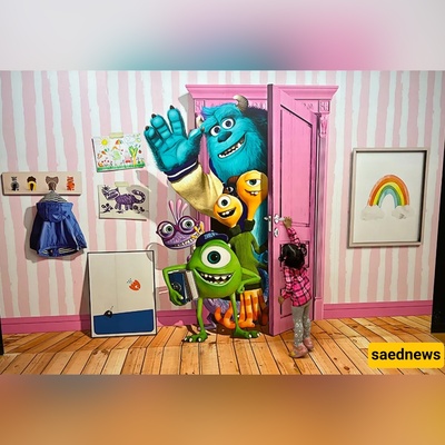 Kish’s Theme Park Center: Magic Mirror Rooms, Fire-Breathing Three-Headed Dragons and a Photo-Ready Jurassic World