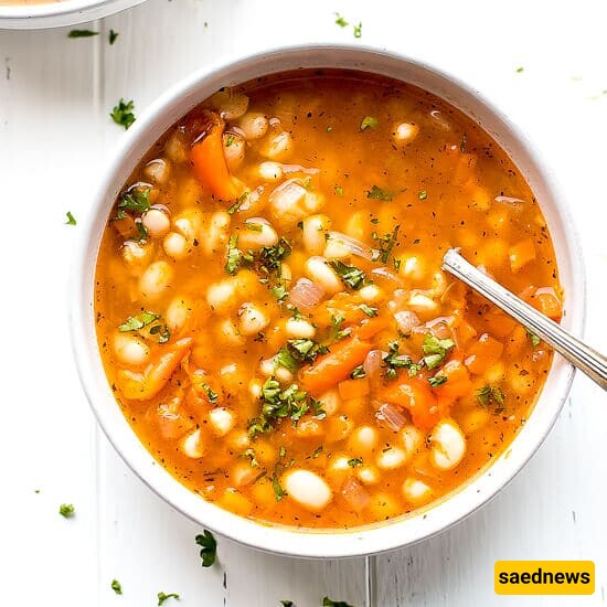 Bean soup