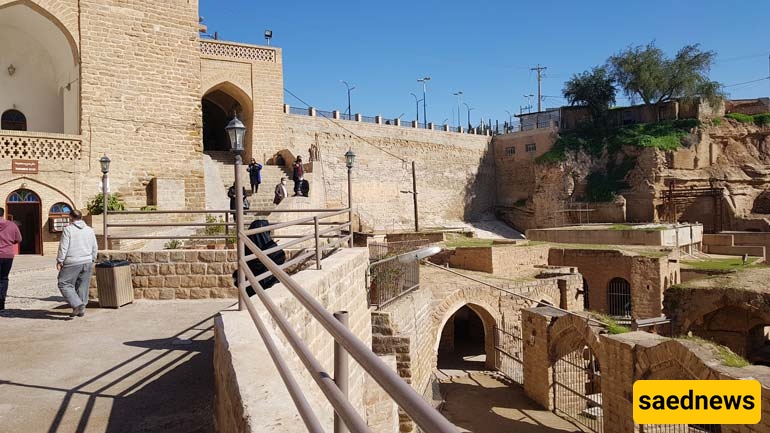 Shushtar hydraulic structures