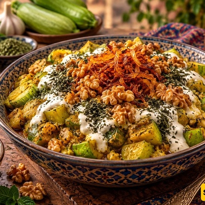 How to Make Kashk-e Kadoo: A Quick and Easy Persian Zucchini Dish Similar to Kashk-e Bademjan