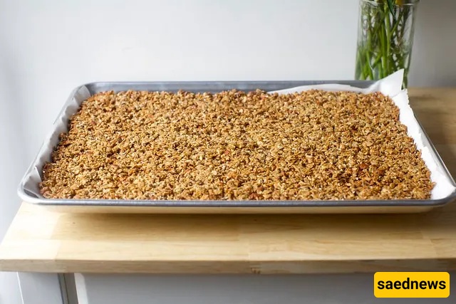 Granola Bark
