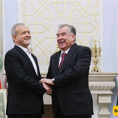 Iran Eager to Broaden Cooperation with Tajikistan: President