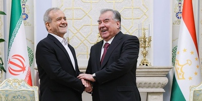Iran Eager to Broaden Cooperation with Tajikistan: President