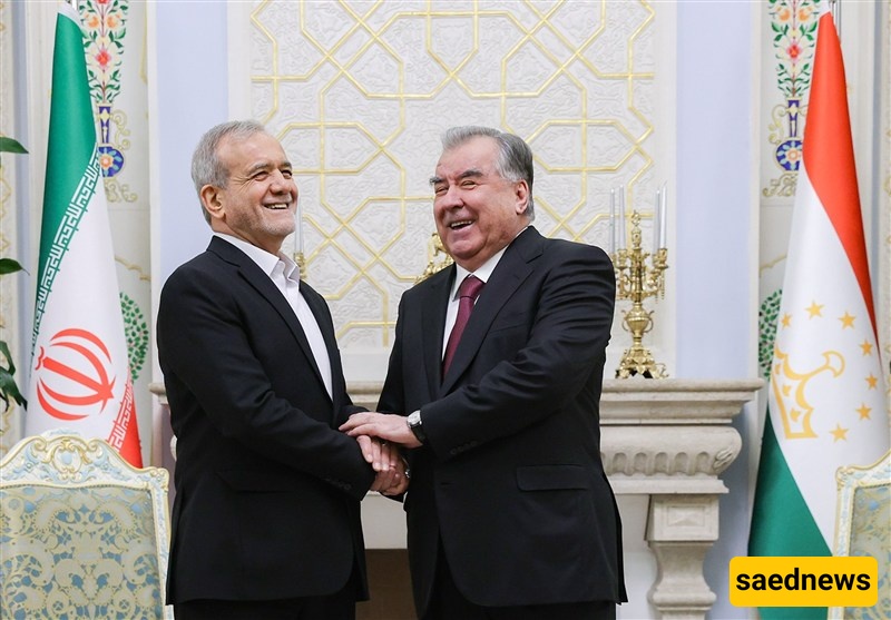 Iran Eager to Broaden Cooperation with Tajikistan: President