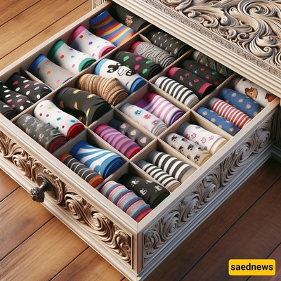 Best Ways To Organize Socks Neatly And Efficiently