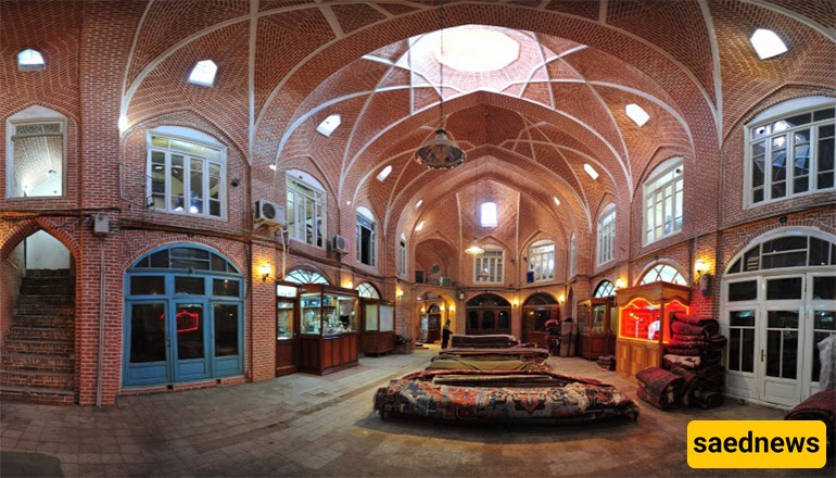 The Grand Bazaar of Tabriz