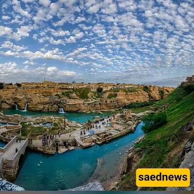 The Marvel of the Shushtar Historical Hydraulic System