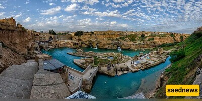 The Marvel of the Shushtar Historical Hydraulic System