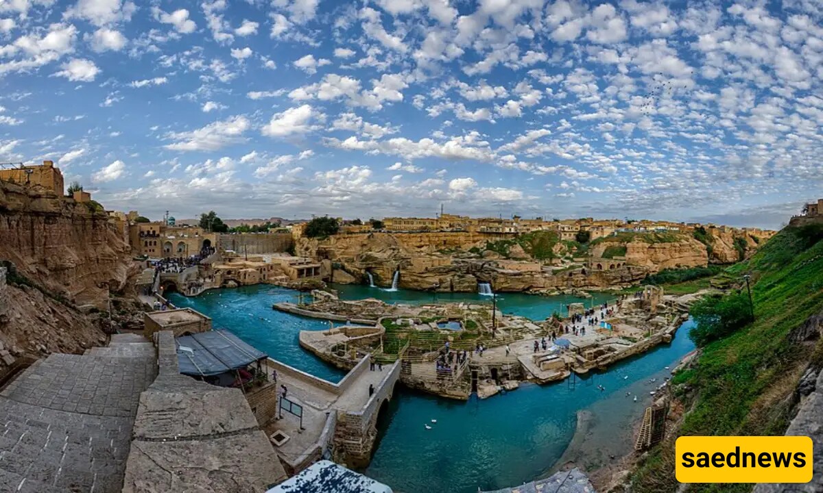 The Marvel of the Shushtar Historical Hydraulic System