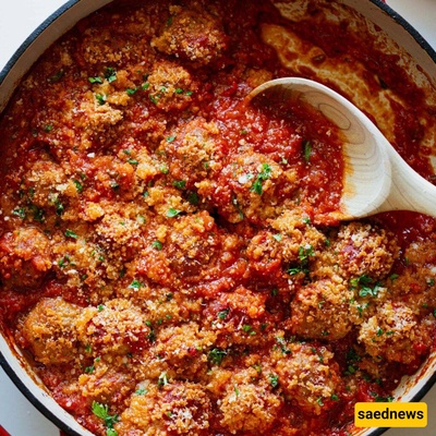 (Video) See How Tender These Ricotta Meatballs with the Crispy Topping Are ! step-by-step recipe!