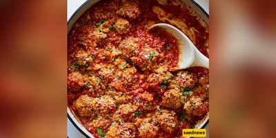 (Video) See How Tender These Ricotta Meatballs with the Crispy Topping Are ! step-by-step recipe!