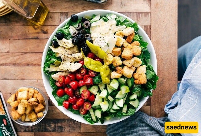 Types of Cold and Hot Salads