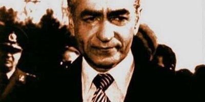 (Photo) Carving an Image of Mohammad Reza Shah Pahlavi using laminated teeth on the back of a man’s head 😀 / Art resides with Iranians—and nowhere else!