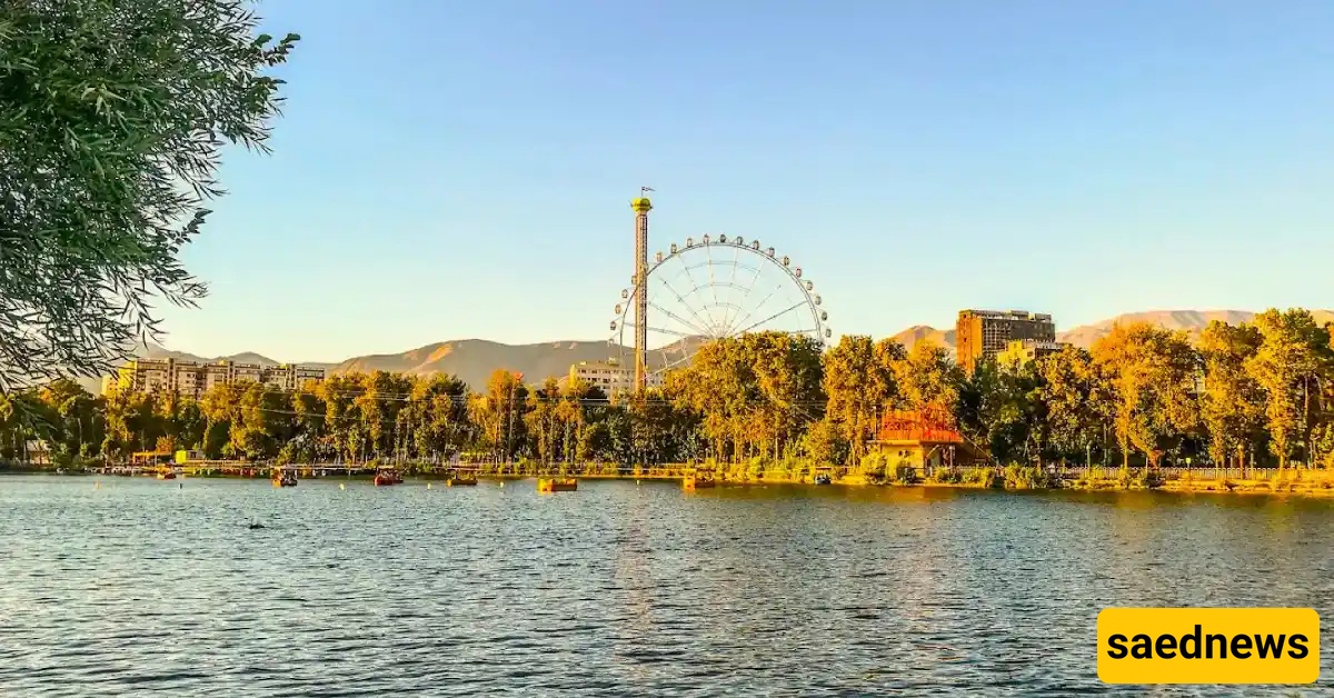 Why Everyone in Tehran Is Talking About Eram Park’s Adrenaline Rides