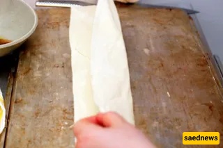 mushroom strudel recipe
