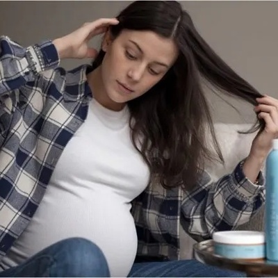 Simple Hair Care Habits During Pregnancy